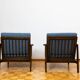 Mid Century Armchairs By Zenon Bączyk, 1960's, Set Of 2