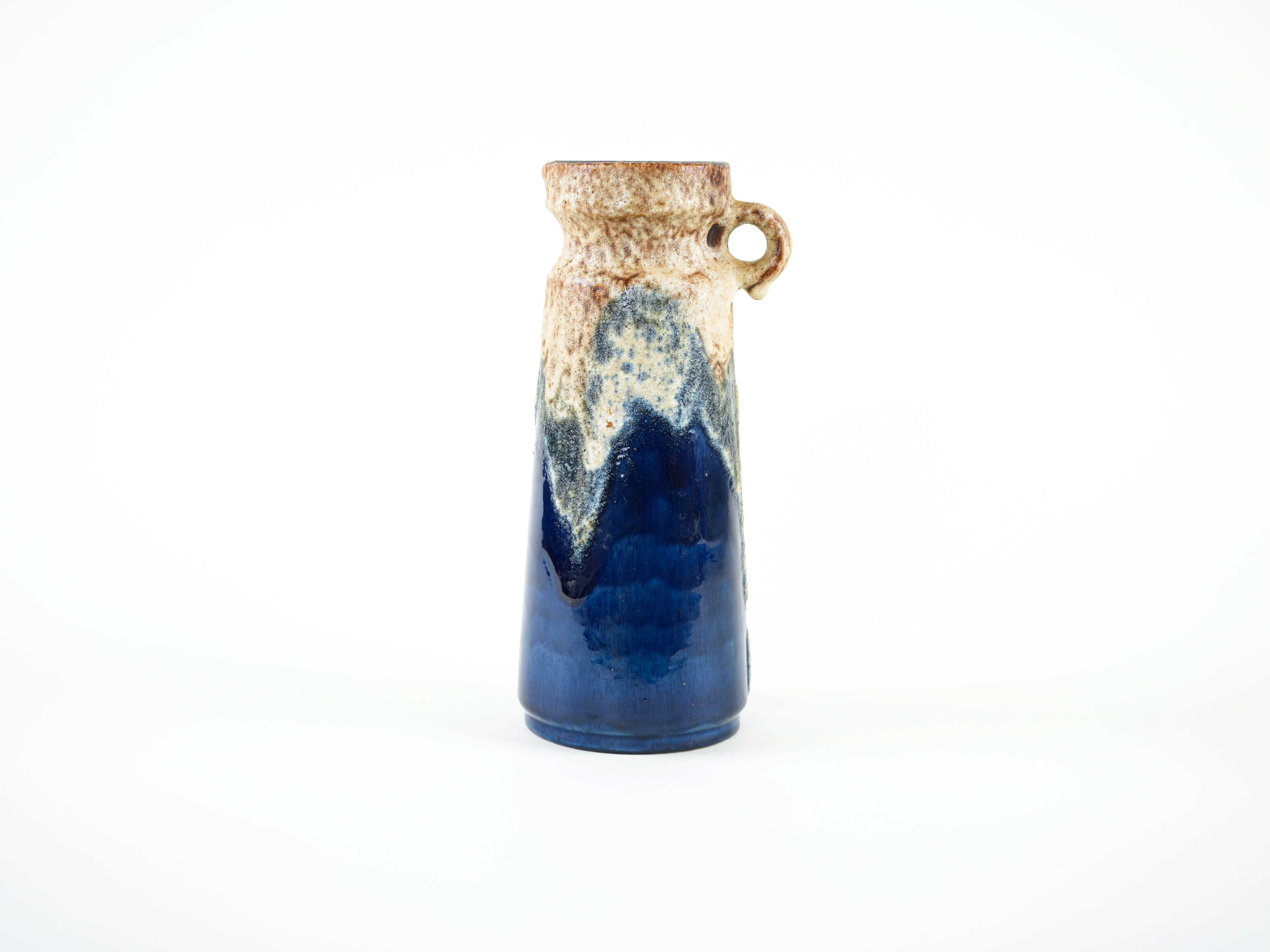 Ceramic vase, German design, 1960s, made in West Germany