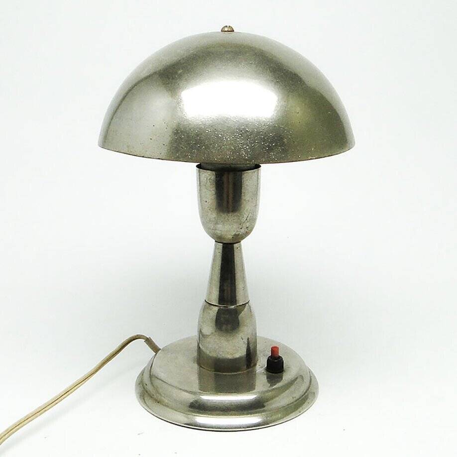 Art Deco table lamp by A. Gałecki, Poland, 1960s