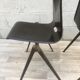 Pair of vintage chairs compass legs galvanitas s22
