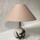 Ceramic table lamp by Eigil Hinrichsen, Denmark 1960s