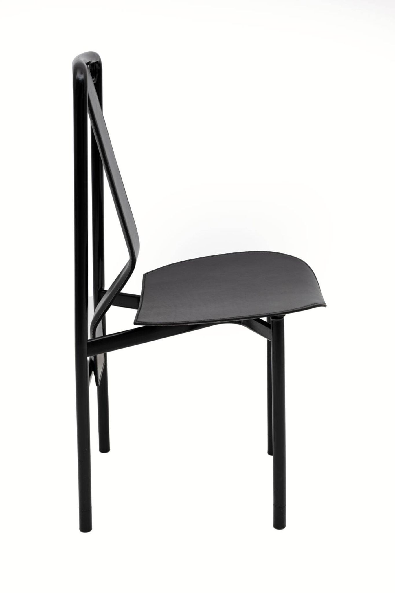 Irma Design Chairs by Achille Castiglioni for Zanotta, 1970s, Set of four