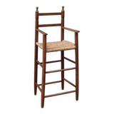 Chaise haute pour enfant vintage