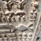 Authentic malian gate of dogon - african art - vintage