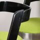 Dining room set Willy Rizzo – Table & Chairs – 1970s