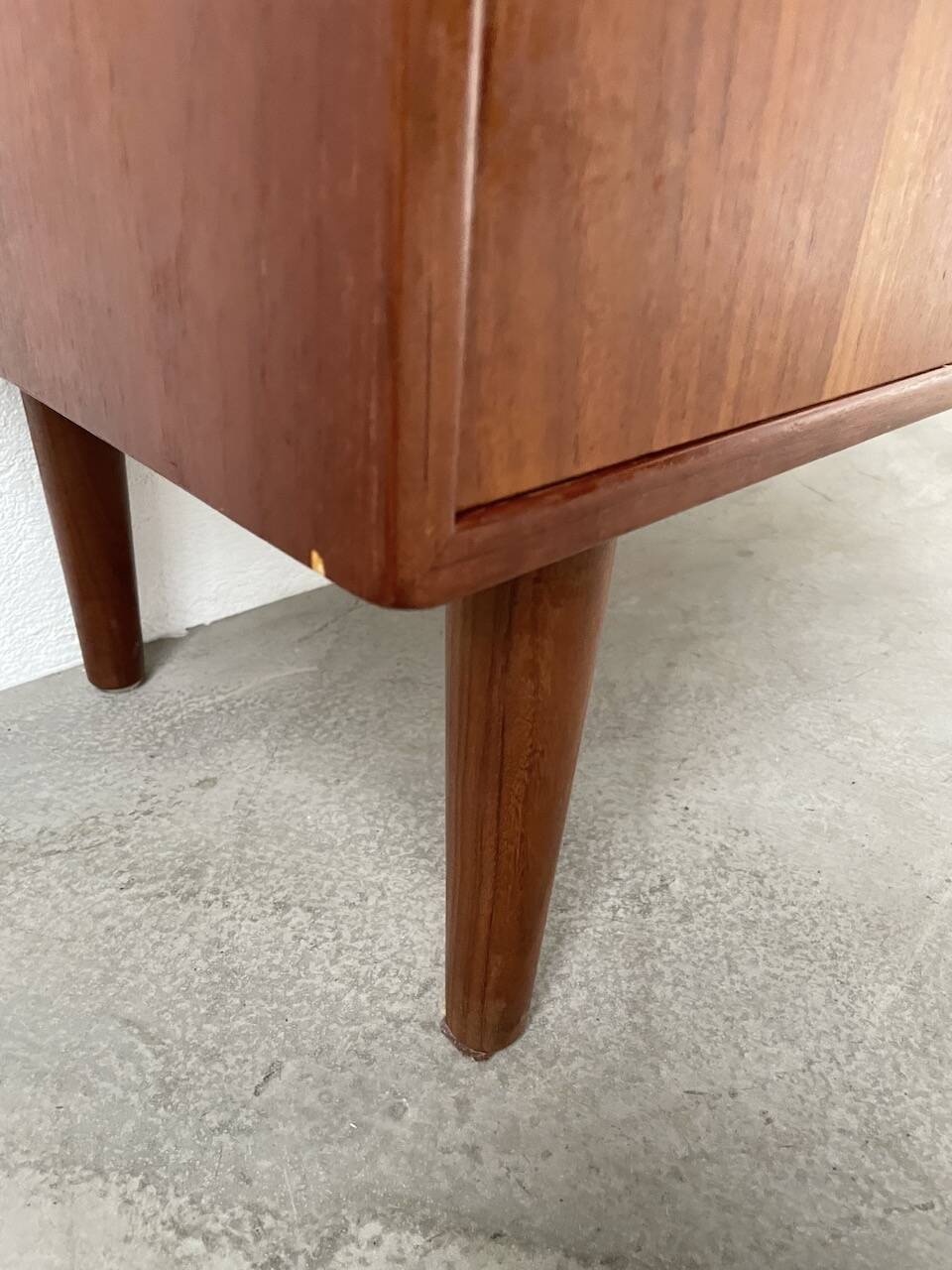 Danish teak secretary from the 60s