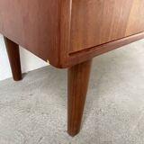 Danish teak secretary from the 60s