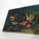 Oil on canvas late 18th school Barbizon still life