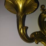 Bronze sconces