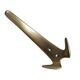 Vintage Carl Auböck Design Wall Hooks, Double Coat Hook