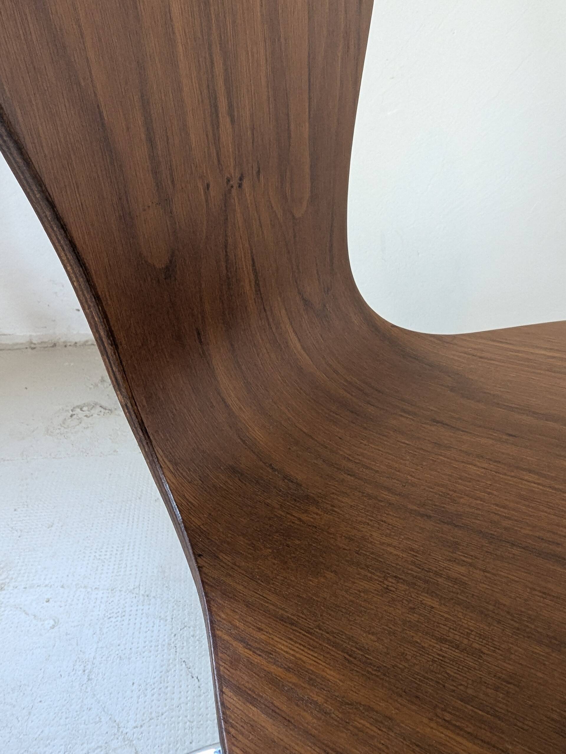 Paire de chaises de Tapio Wirkkala pour Asko, noyer