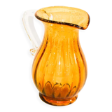 Blown glass decanter