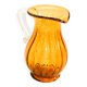 Carafe en verre soufflé