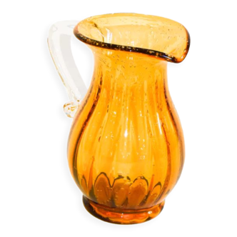 Blown glass decanter
