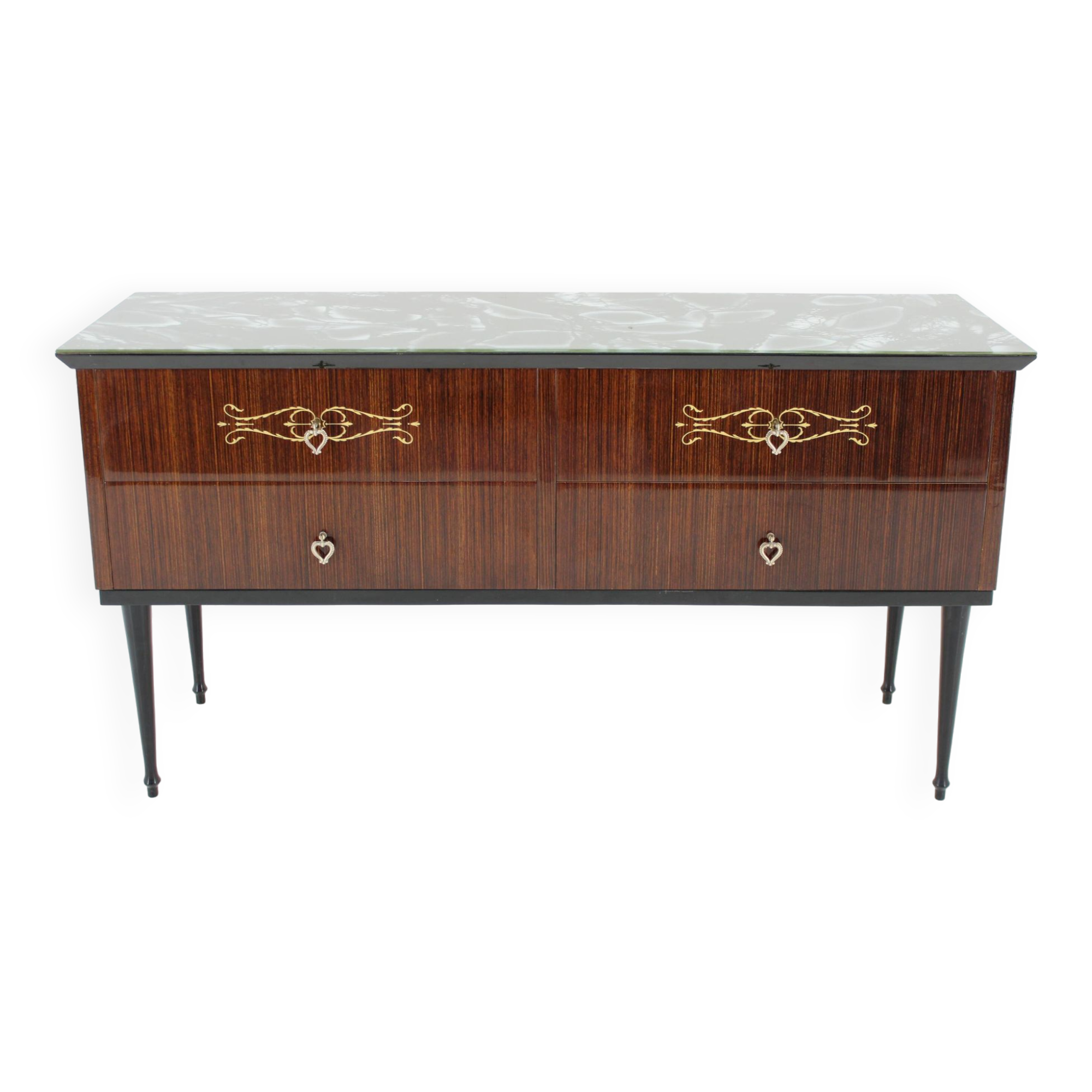 1950s Chest of Drawers, Italy