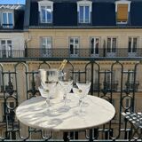 Lot 6 verres en cristal