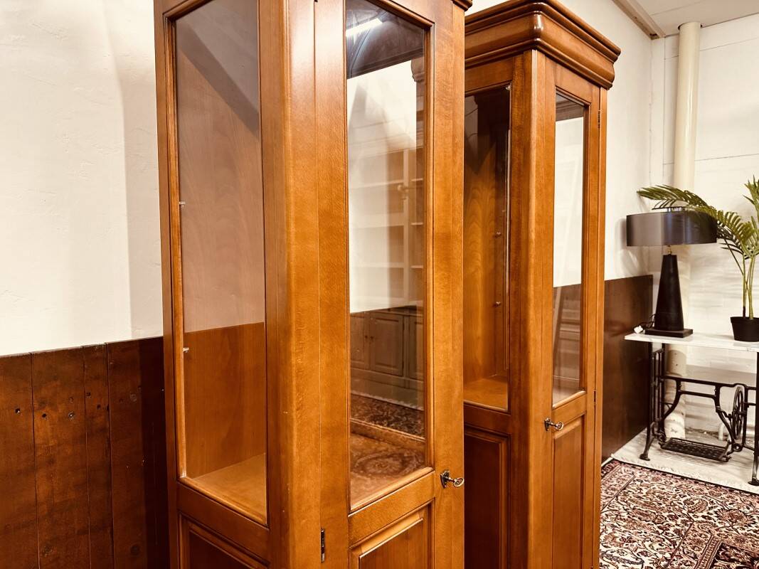 Classic English Display Cabinet