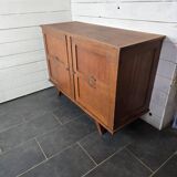 Vintage oak sideboard from the 60s