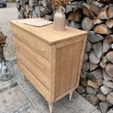 Renovated vintage antique chest of drawers
