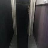 Napoleon III showcase lacquered black and gilded bronze