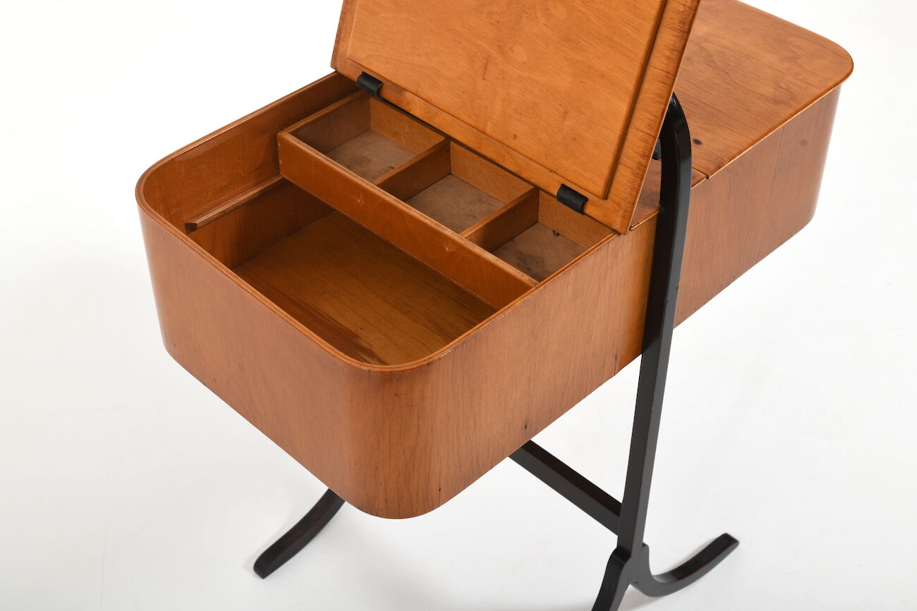 Old sewing box by Søren Hansen for Fritz Hansen 1933