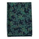Tissu en coton vintage finlandais « Nummi » de Kristina Isola, 1,40 m x 2,12 m