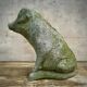 Concrete garden pig