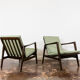 Pair of armchairs type 300 130, 1960's