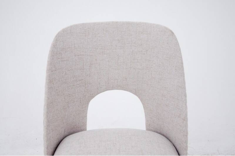 A set of "Muszelki" chairs, Poland, 1960s