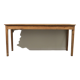 Console en sapin