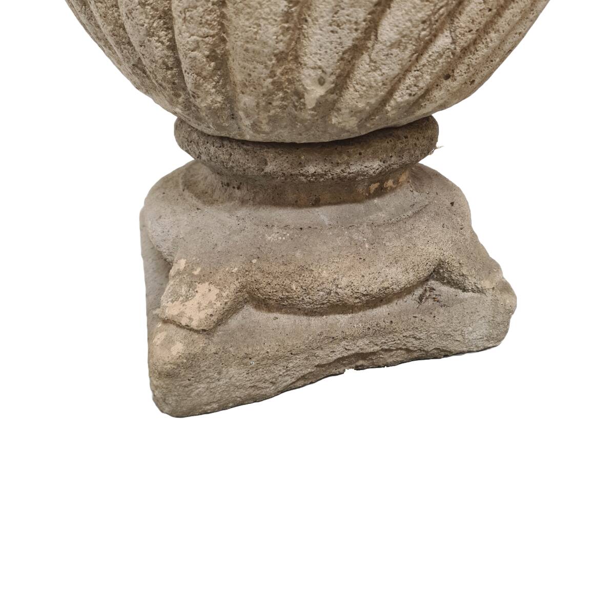 Pots de fleurs classiques en grès français, années 1980/90