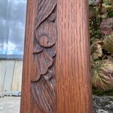 Large vintage wardrobe door mirror, 1930s.