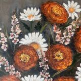 Still life on canvas.