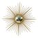Large Vintage Sun Mirror Chaty Vallauris France 86cm