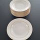 12 vintage L'Amandimoise soup plates