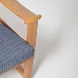 Danish armchair model 65 made by M. Nissen, 1960s