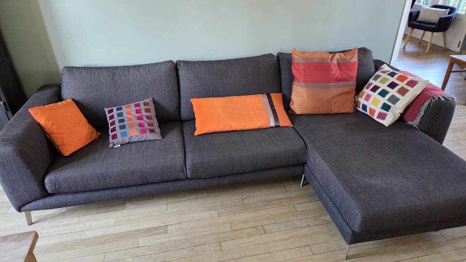 Bo concept sofa with chaise longue