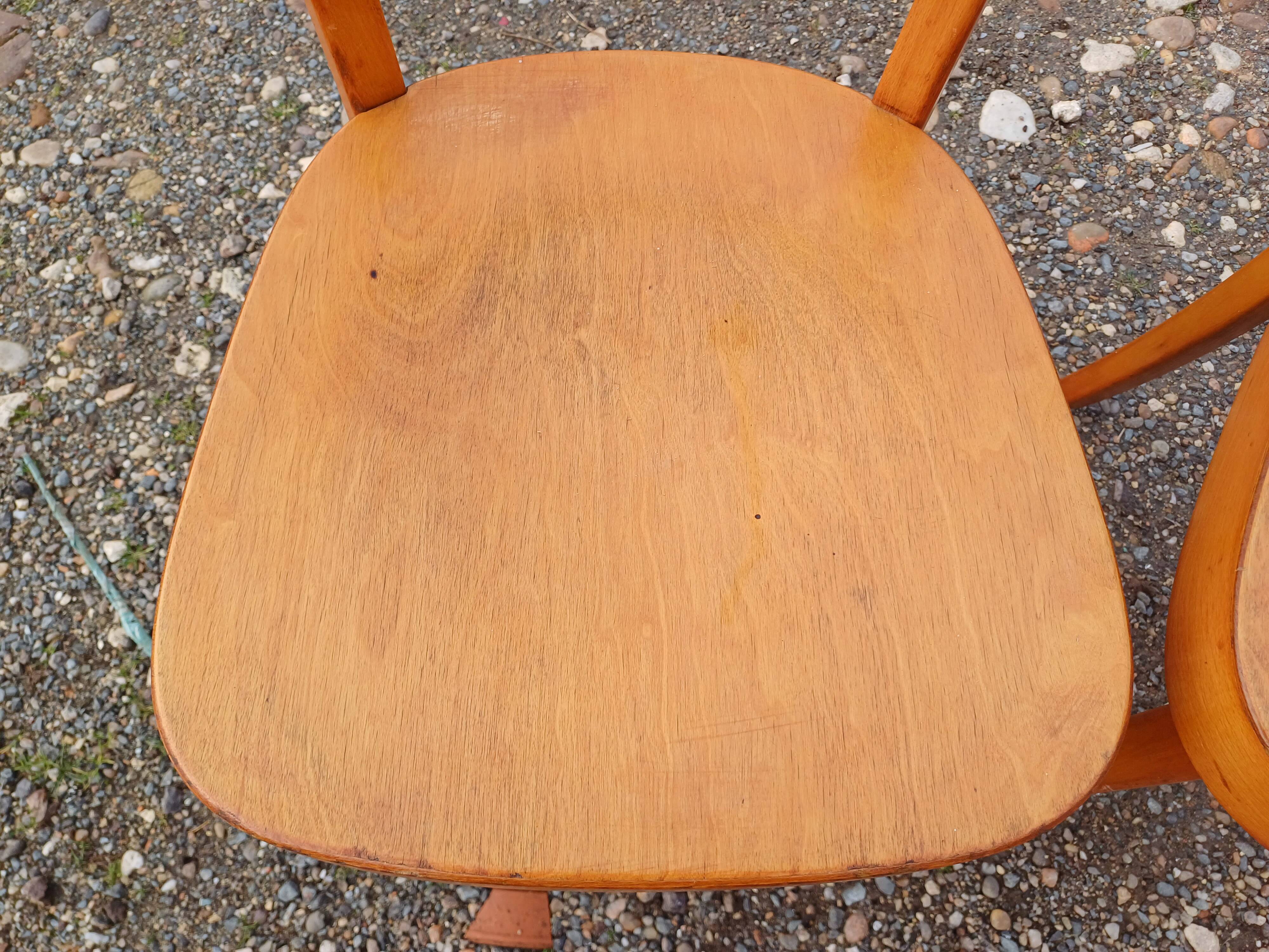 Pair of Baumann Bistro Chairs