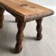Wooden stool