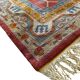 Large handmade oriental rug 240cm x 350cm