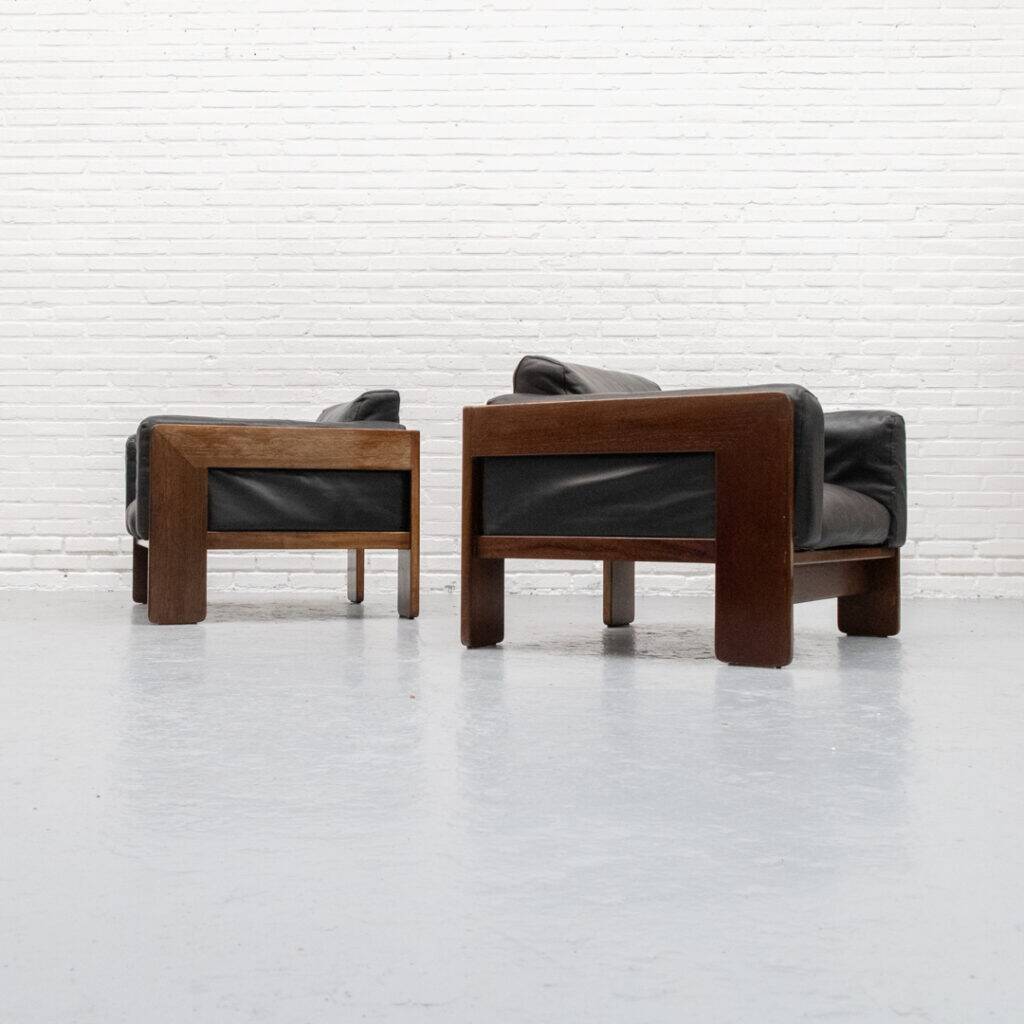 Fauteuil Bastiano Tobia Scarpa années 1970