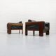 Fauteuil Bastiano Tobia Scarpa années 1970