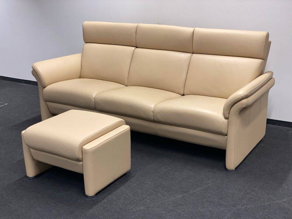 Puhlmann Gomera 3-Seater Sofa with Ottoman