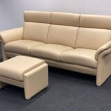 Puhlmann Gomera 3-Seater Sofa with Ottoman
