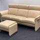 Puhlmann Gomera 3-Seater Sofa with Ottoman