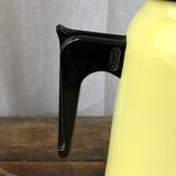 Aubecq enamelled sheet metal coffee maker