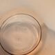 7-cup and saucer set VERECO France in amber glass – 1970s