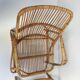Pair of Vintage rattan chairs