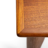 Vintage extendable dining table gy Glostrup Møbelfabrik, Denmark 1960s