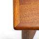 Vintage extendable dining table gy Glostrup Møbelfabrik, Denmark 1960s